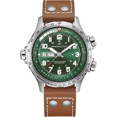 RELOJ HAMILTON H77735560 HOMBRE 45MM